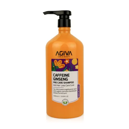 Agiva Caffeine Ginseng шампунь проти випадіння волосся 1000мл
