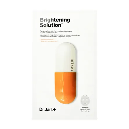 Dr.Jart+ маска тканинна детокс освітлююча 30г