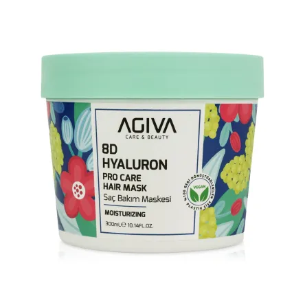 Agiva 8D Hyaluron маска 300мл