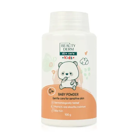 Beauty Derm Kids присипка для немовлят 0+ 100г