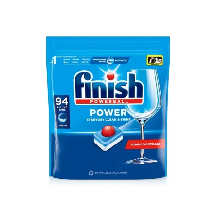 Finish таблетки для посудомийних машин All in 1* 94 шт.