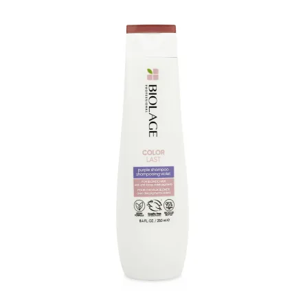 Biolage шампунь для нейтралізації жовтих та мідних відтінків 250мл