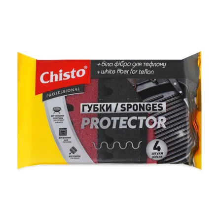 Chisto губка кухонна Protector 4 шт.