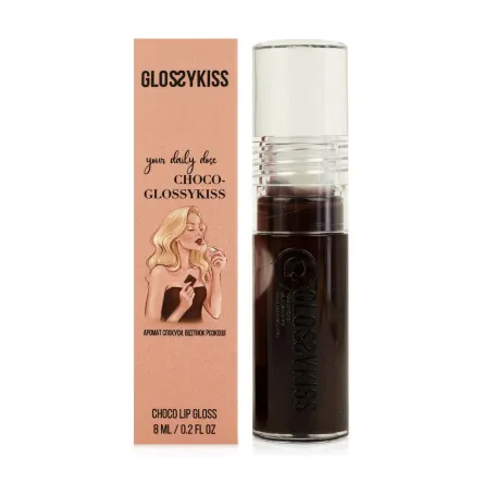 GlossyKiss Choco блиск для губ Velvet Truffle 8мл
