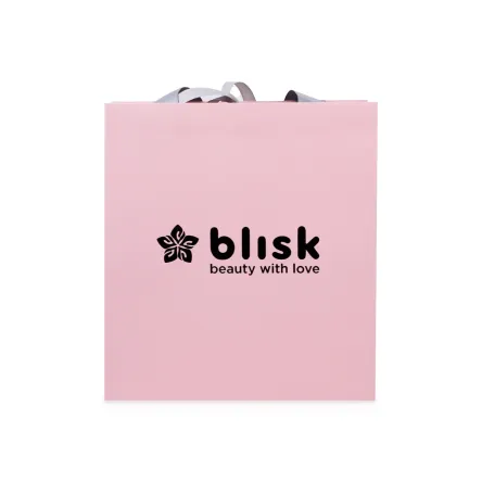 Blisk пакет подарунковий M pink