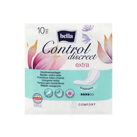 Bella CONTROL DISCREET урологічні прокладки extra 10 шт.