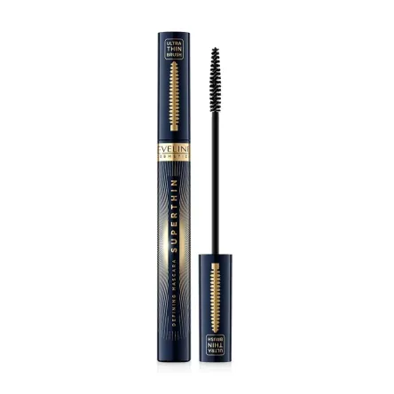 Eveline Cosmetics Superthin туш для вій розділяюча чорна 6мл