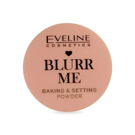 Eveline Cosmetics Blurr Me розсипчаста пудра фіксуюча 8г