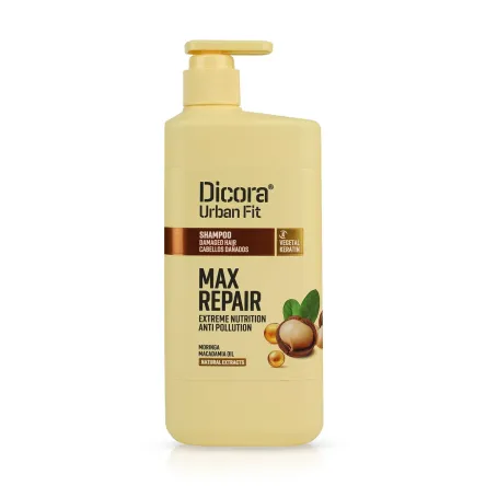 Dicora Urban Fit шампунь Max Repair максимальне відновлення* 800мл
