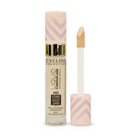 Eveline Cosmetics Liquid Camouflage консилер 24H