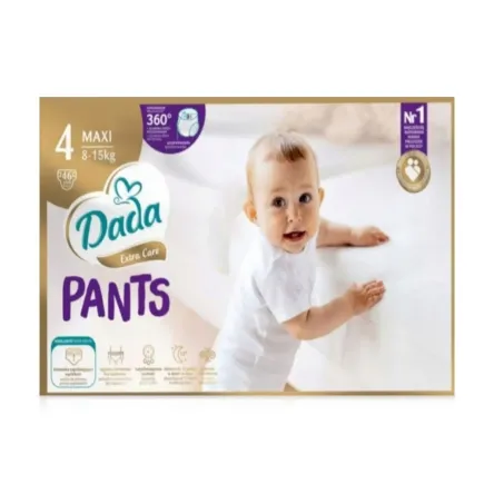 Dada Extra Care трусики-підгузки PL (4) 46 шт.