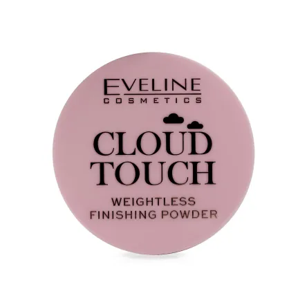 Eveline Cosmetics Cloud Touch розсипчаста пудра ультралегка прозора 10г