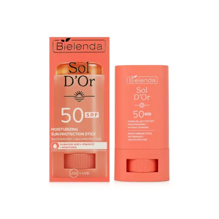 Bielenda SolD`Or сонцезахисний стік SPF50 18г