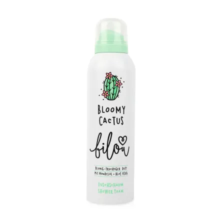 Bilou пінка для душу Bloomy Cactus 200мл