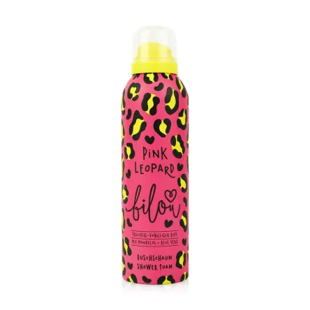Bilou пінка для душу Pink Leopard 200мл