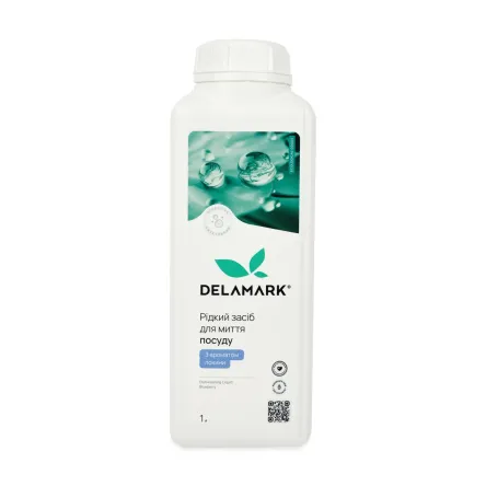 DeLaMark засіб для миття посуду лохина 1л