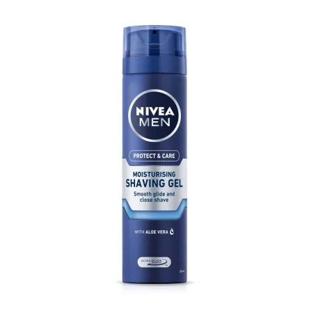 Nivea гель для гоління Hydrocare 200мл