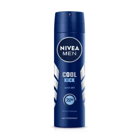Nivea антипенрспірант спрей чол Cool Kick 150мл