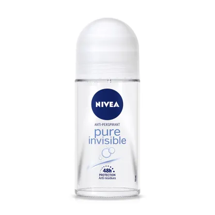 Nivea антиперспірант кульковий Pure Invisible 50мл