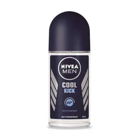 Nivea антиперспірант кульковий чол Cool Kick 50мл