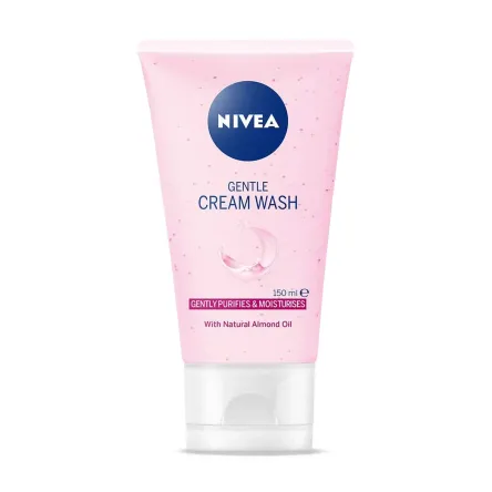 Nivea гель-крем для вмивання ніжний для сухої та чутливої шкіри 150мл