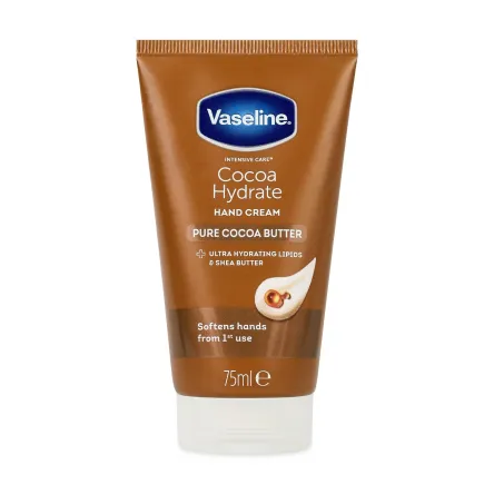 Vaseline крем для рук зволожуючий з какао маслом 75мл