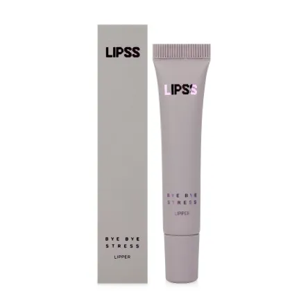 Lipss блиск для губ Bye Bye Stress лавандовий 8мл