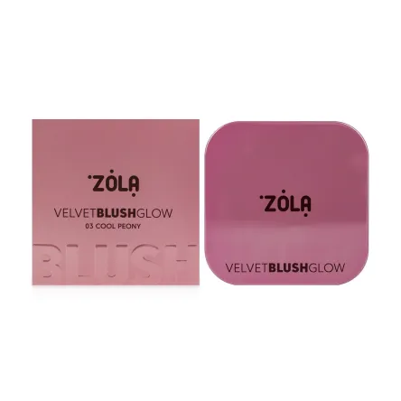 ZOLA Velvet Blush Glow рум'яна