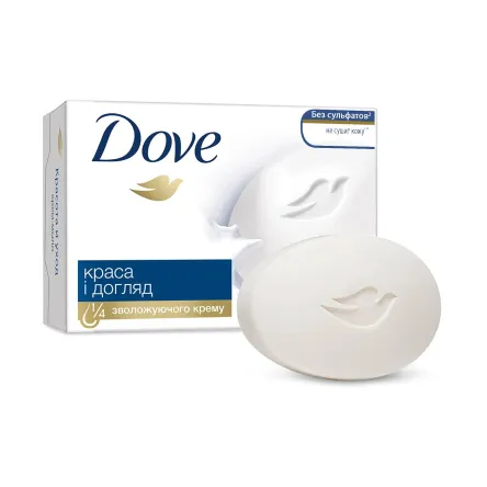 Dove крем-мило краса та догляд 135г