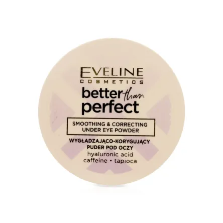 Eveline Cosmetics Better Than Perfect розсипчаста пудра коригувальна під очі з кофеїном 4г