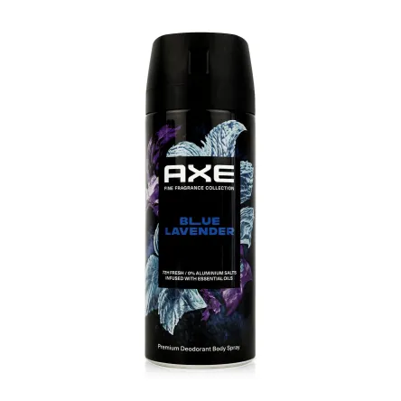 Axe Fine Fragrance дезодорант чоловічий 72год.Blue Lavender 150мл