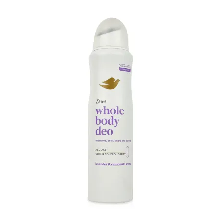 Dove антиперспірант спрей для всього тіла Lavender &Chamomile 150мл