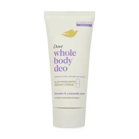 Dove дезодорант крем для всього тіла Lavender &Chamomile 75мл