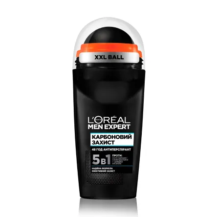 L'Oreal Paris МенЕксперт антиперспірант кульковий чол карбоновий захист 50мл