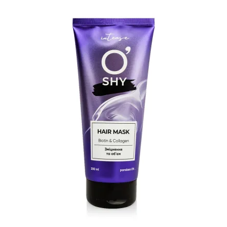 O'Shy Intense маска Biotin & Collagen 200мл
