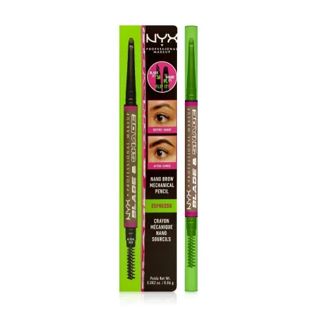 NYX Professional Makeup Blade&Shade автоматичний олівець для брів