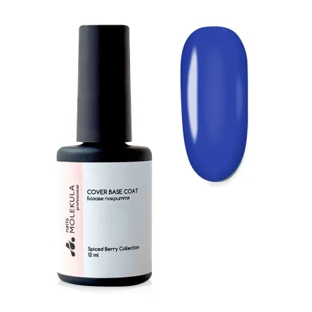 Molekula Spiced Berry база для гель-лаку SP15 стигла слива 12мл