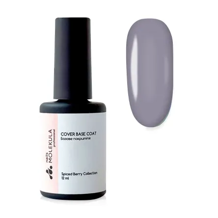 Molekula Spiced Berry база для гель-лаку SP14 сталевий перець 12мл