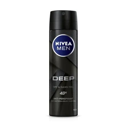 Nivea антипенрспірант спрей чол Deep Darkwood 150мл