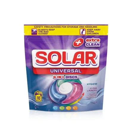 Solar капсули для прання універсал 10 шт.