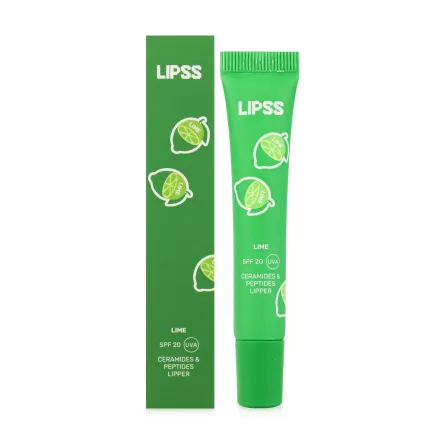 Lipss блиск для губ Lime SPF20 10мл