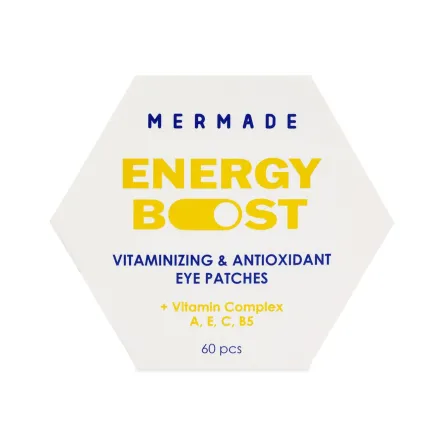 Mermade патчі для повік омолоджуючі гідрогелеві Vitamin complex 60 шт.