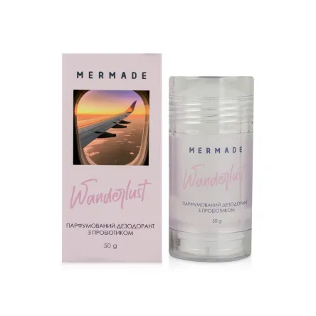 Mermade дезодорант стік парфумований Wanderlust 60г