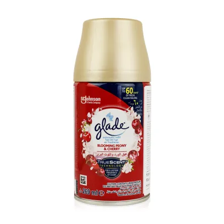 Glade змінний балон до автоматичного освіжувача Peony & Berry Bliss 269мл