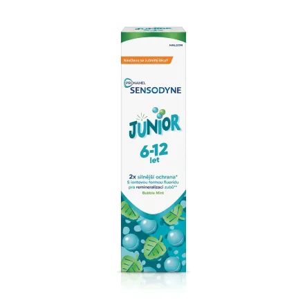 Sensodyne дитяча зубна паста Pronamel Junior 6-12 р 75мл