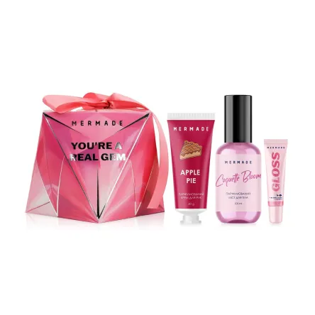 Mermade набір діамантовий Rose Shine