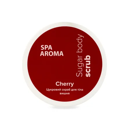 Bioton Spa Aroma скраб для тіла цукровий вишня 250мл