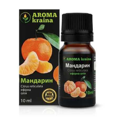 Aroma Kraina олійка ефірна мандарин 10мл