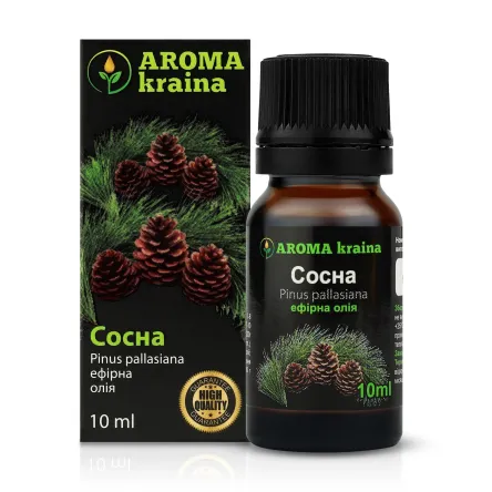 Aroma Kraina олійка ефірна сосна 10мл