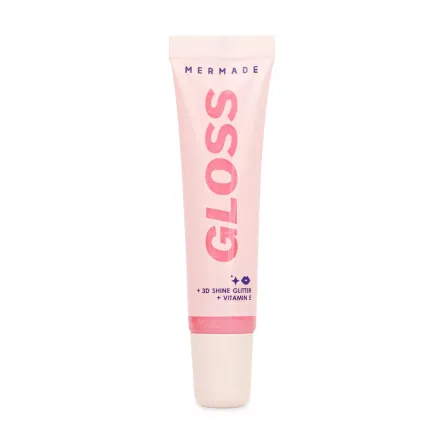 Mermade Gloss блиск для губ Rose 14г